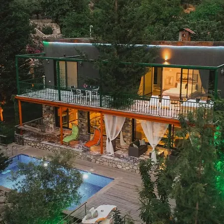 Kidrak Villas Yamanlar